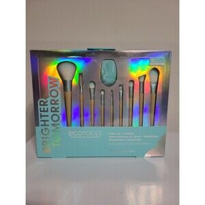 Eco tools wake up + makeup limited edition 10 piece brush set